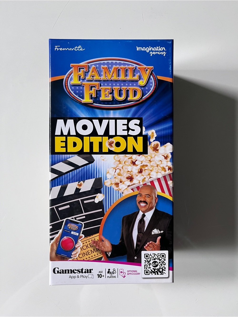 Family Feud Movies Edition Board Game - Brand New Sealed Condition
